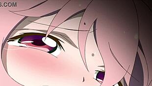 Monster fucks elf in hentai