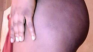 Beautiful African woman with great ass gets fucked hard