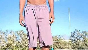 I thin k its good to work out wit my father-in-law in da dorm, he's so matur and skinny