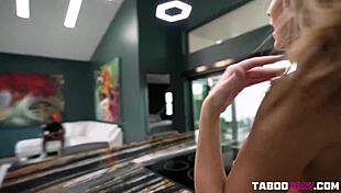 Step Daughter Solves Stepmoms Taboo Problems