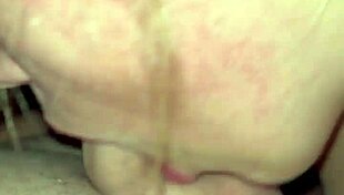 This cute blonde teen deepthroats publicly, licking balls and spitting.