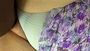 Black cock slams and cums inside my big fat BBW mature pussy. So wet and meaty up close!