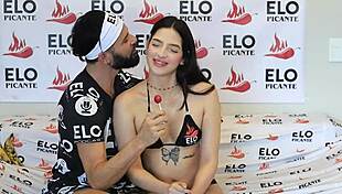 Maria Mendez in the spicy room preview