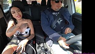 yo, check out pochita tatuada baby kat casting with luis garay