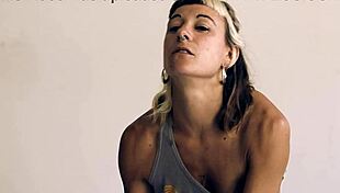 Eating And Riding In Reverse Cowgirl