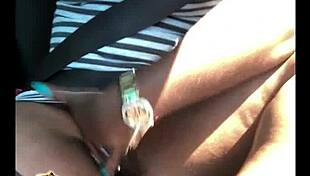 hardcore car sex with ebony milf big ass tits young 18+