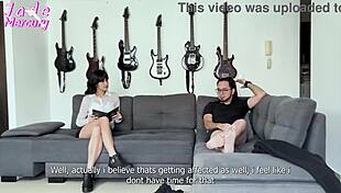 william vega's psychologist therapy turns into wild roleplay