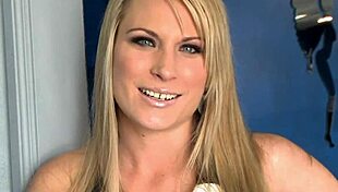 harmony rose craves a huge cock deep in her tight ass, bending over for wild doggystyle