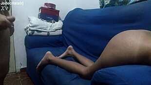 husband recalls when jade fucked the delivery boy and i made her cum so good