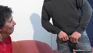 Big Cock Guy Fucks German Mature In Reverse Cowgirl