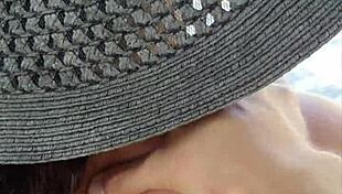 Hot Stepmom Teases Publicly