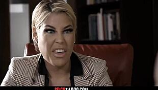 Horny principals lure teen student into wild threesome