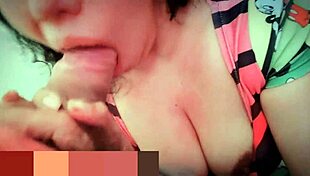 i invited naughty girl to suck my big cock in abandoned building outdoors