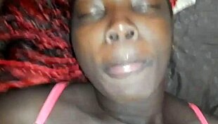 stepbrother creampies freaky stepsister's shaved pussy rough