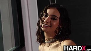 Massive Natural Tittied Babe Hailey Rose Smashed by Hardcore Cock on HardX.