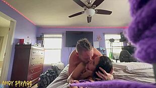 Damn! Latina Tied Up and Fucked Hard to Orgasm by Gringo!