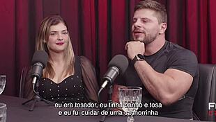 Fckcast 4 - Swing E Bissexualidade Com Casal Luar