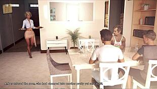 wife and stepmother invite you to play their game