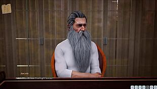 Lust Academy 3D Porn Scene