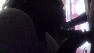 Diamond In The Rough Slut Swallows Cum In Homemade Blowjob With Black Neighbor