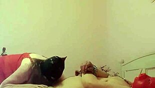 bound slave under femdom domination