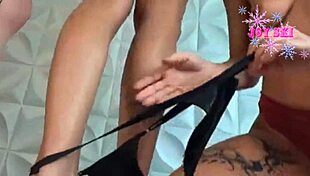 Pov Three Goddesses Force You to Smell Their Panties!