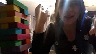 I made my peruvian friend climb stairs, saw her thong, took her to eat, then filled her room with cum. We'll date again.