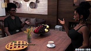 Curvy Mature Babe In Sexy Outfit Teases Viewers