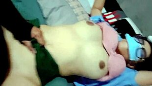 Girl Next Door Feels Intense Passion