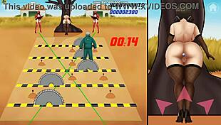 Juego del Calamar Unveiled in 3D Anime Style