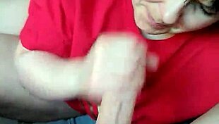 Milf Receives Big Cock Handjob And Cum In Mouth Early Morning