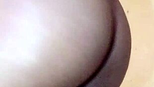 i can't get enough of this african beauty's big ass getting her pussy fucked so deeply