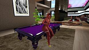 Old Bitch In Cuckold Game With Prostitute And Whore. Surian Brandi In Menage A Trois 2024