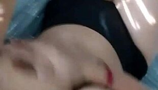 Latina Plays With Her Big Tits For Boyfriend