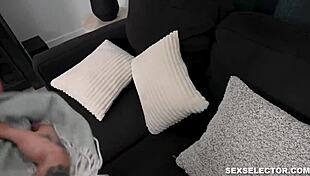 Nosy Stepsister Sawyer Cassidy Catches You Cheating