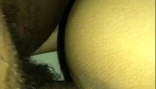 Latina Freak Back at It in Doggystyle Bent Over Creampie