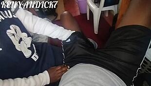 The nanny said, 'I love sucking your black dick while your wife's away'