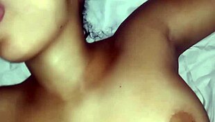 My Latina Girlfriend Begs for Cum and Swallows Every Last Drop in Homemade Clip.