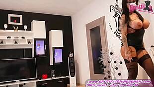 Deutsche Dicke Titten Milf Bekommt Creampie