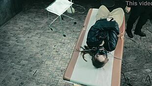 I kept this insane woman in a cell and only brought her out for using her pussy