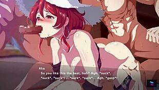 I explore the magical bikini adventure in this anime world