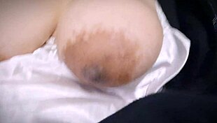 Chubby latina milf masturbates her wet big pussy close up.