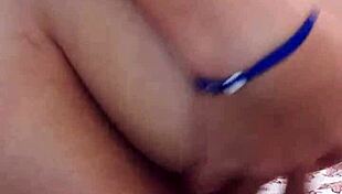 Colombian Chick Masturbates Hard with Sexy Latina Flair