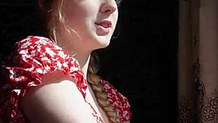 Came From The City To Meet Collective Farmer