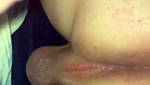 Old professor assumes position for ball licking and flashing big cock