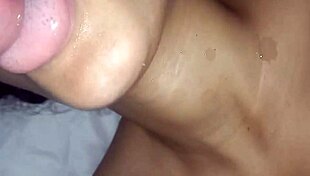 My Latina Girlfriend Begs for Cum and Swallows Every Last Drop in Homemade Clip.