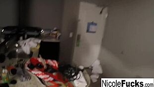 Hot Behind The Scenes 2nd Angle Nicole Aniston Scene