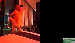 In this trio, her husband cums six times during the video