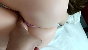 First time anal sex with a cute big ass cosplayer over 18