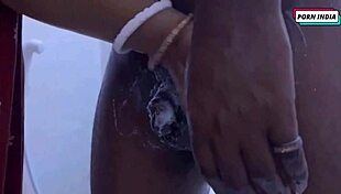 A girl is having sex with her best friend, experiencing intense pleasure